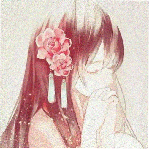 读者阿灯的头像插画